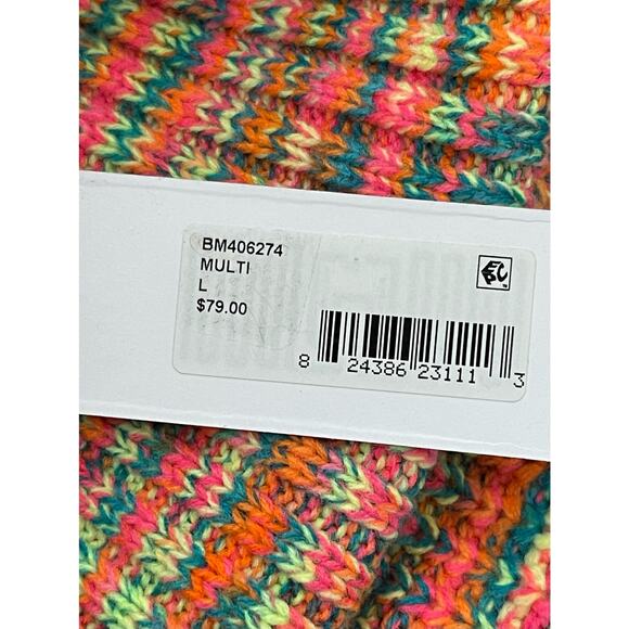 New Steve Madden Apparel Women's Gabbi  Crop Sweater  Large - Picture 6 of 7